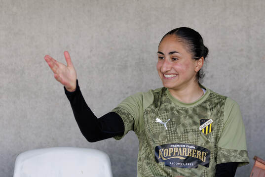 Nesrin Akgun of Häcken