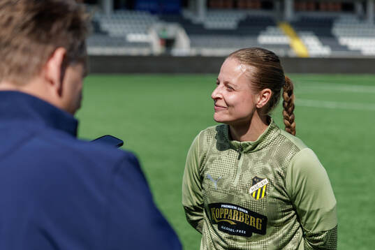 Anna Anvegård of Häcken