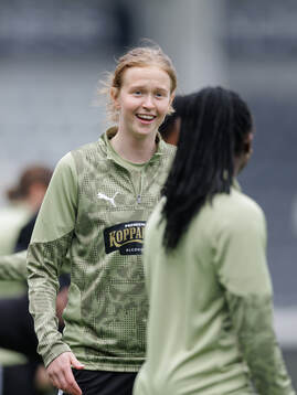 Emma Östlund of Häcken