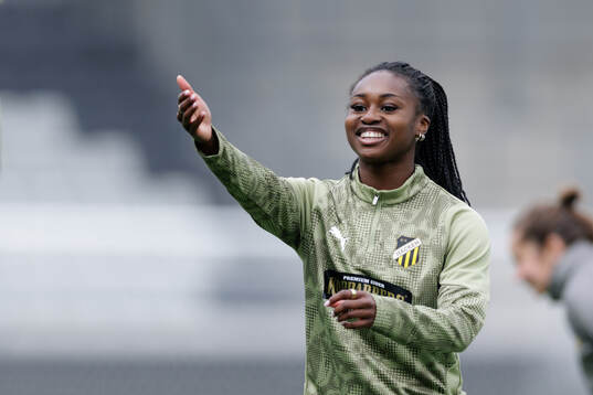 Monica Jusu Bah of Häcken