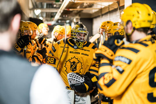 Skellefteås målvakt Strauss Mann