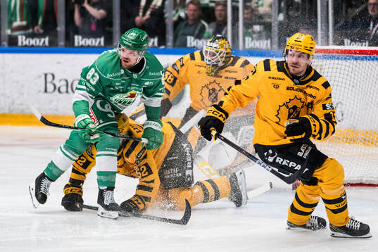 Rögles Karson Kuhlman och Skellefteås Arvid Lundberg