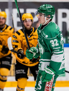 Rögles Isac Solberg deppar 0-1 målet
