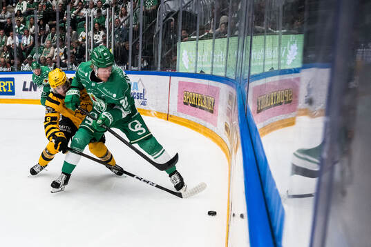 Skellefteås Victor Stjernborg och Rögles Fredrik Olofsson