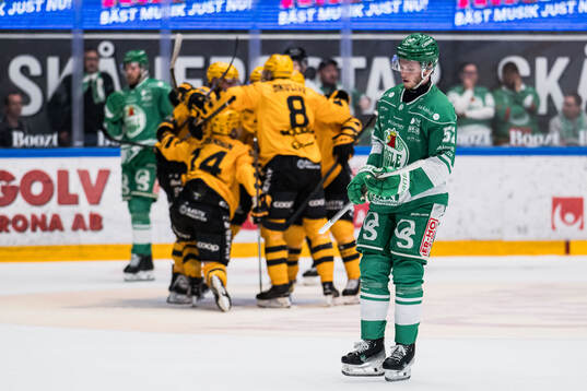 Rögles Felix Nilsson deppar