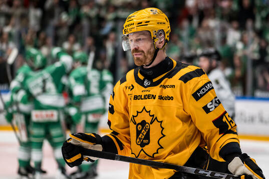 Skellefteås Lars Bryggman deppar