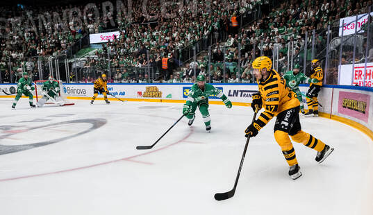 Rögles Calvin De Haan och Skellefteås Pär Lindholm