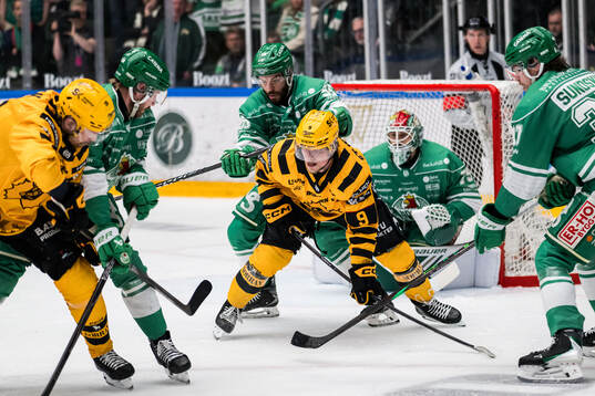 Rögles Mark Friedman och Skellefteås Victor Stjernborg