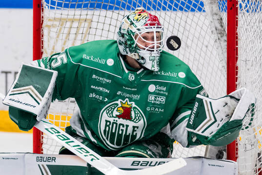 Rögles målvakt Arvid Holm
