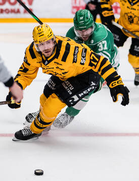 Skellefteås Pär Lindholm och Rögles Albin Sundsvik
