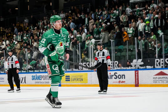 Rögles Fredrik Olofsson deppar