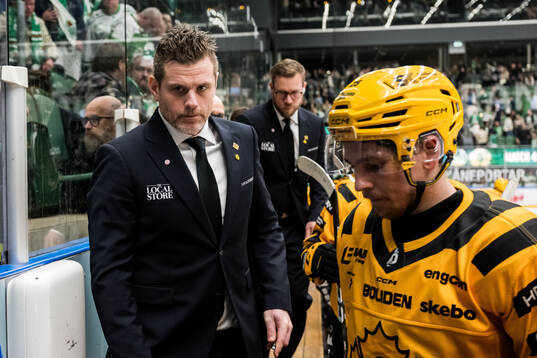 Skellefteås huvudtränare Daniel Hermansson