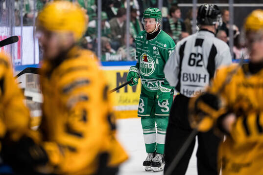 Rögles Fredrik Olofsson deppar