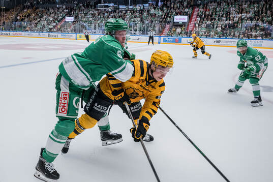 Rögles Paul Ladue och Skellefteås Zeb Forsfjäll