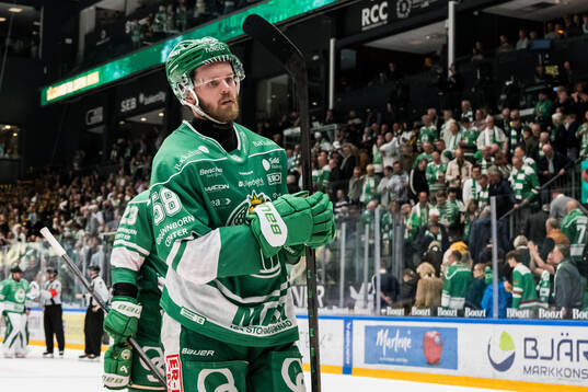 Rögles Filip Johansson deppar