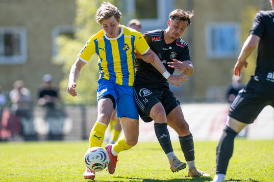 Eskilsminnes Hampus Stoltz och Ängelholms Benjamin Tannus