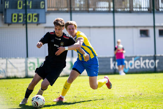 Eskilsminnes Hampus Stoltz och Ängelholms Vilgot Carlsson