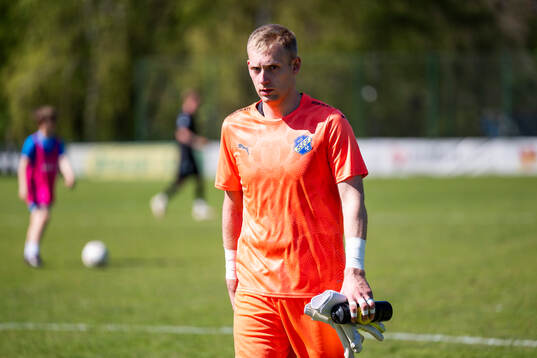 Eskilsminnes målvakt Ian Pettersson