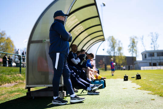 Eskilsminnes tränare Roar Hansen
