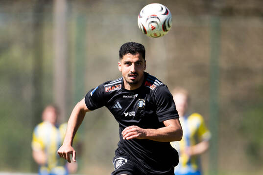 Ängelholms Mohammad Ahmadi