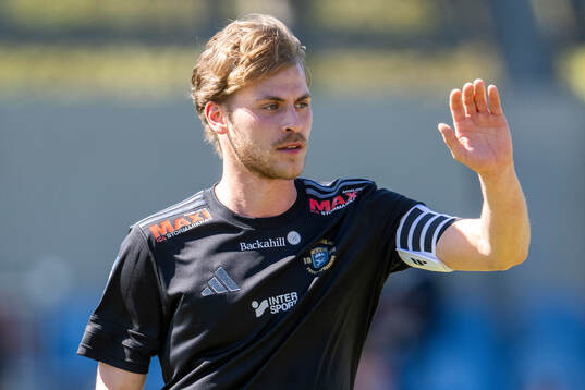 Ängelholms Daniel Bergman