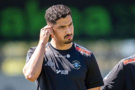 Ängelholms Mohammad Ahmadi