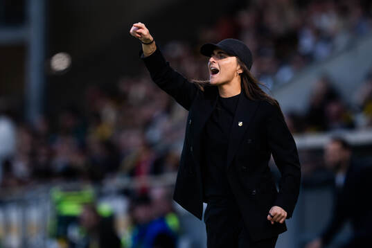 Coach Elena Sadiku of Häcken