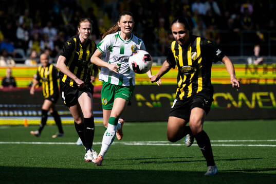 Svea Rehnberg of Hammarby