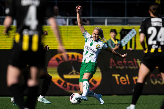 Alice Carlsson of Hammarby