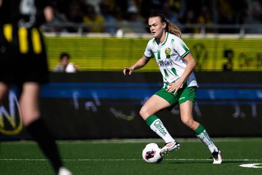 Elin Sørum of Hammarby