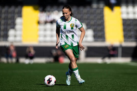 Fanny Peterson of Hammarby
