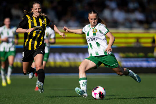Fanny Peterson of Hammarby
