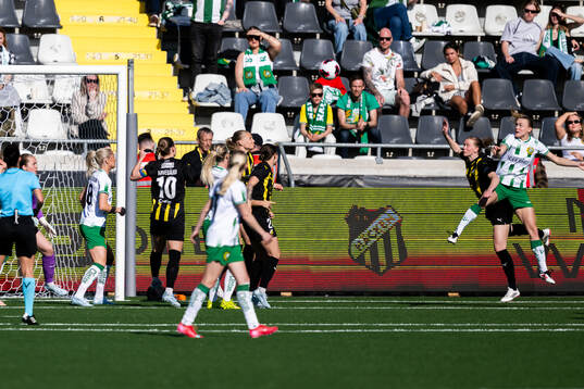 Elin Sørum of Hammarby
