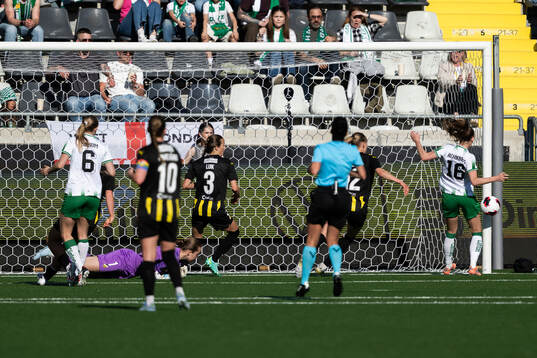 Svea Rehnberg of Hammarby