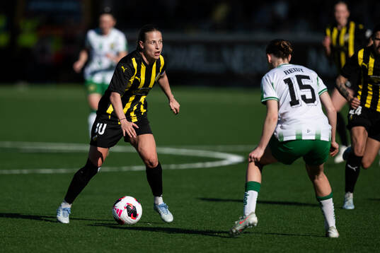Anna Anvegård of Häcken