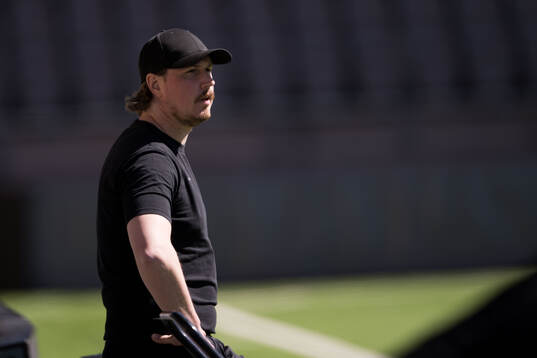 Elfsborgs tränare Marcus Översjö