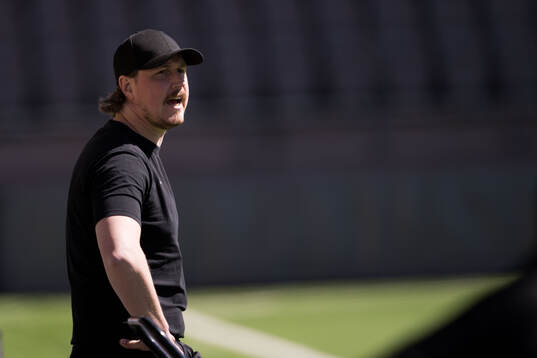 Elfsborgs tränare Marcus Översjö