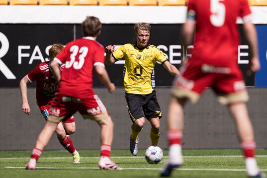 Elfsborgs Konrad Folkesson