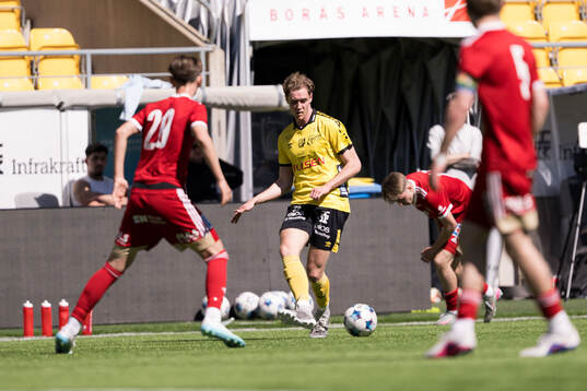 Elfsborgs Robin Svernfors