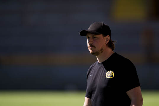 Elfsborgs tränare Marcus Översjö