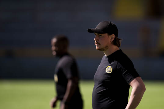 Elfsborgs tränare Marcus Översjö