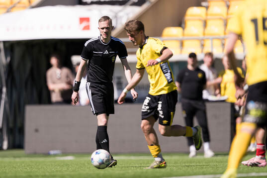 Domare Albin Wrångemyr