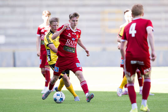 Skövde AIKs Isac Persson