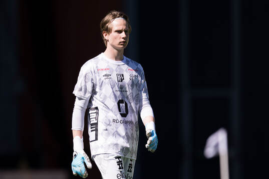 Elfsborgs målvakt Nils Heinrici Gustafsson