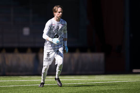 Elfsborgs målvakt Nils Heinrici Gustafsson