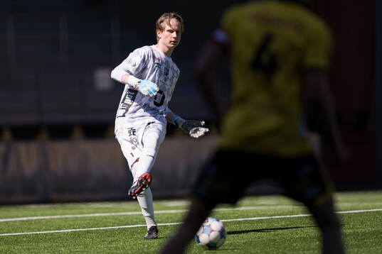 Elfsborgs målvakt Nils Heinrici Gustafsson