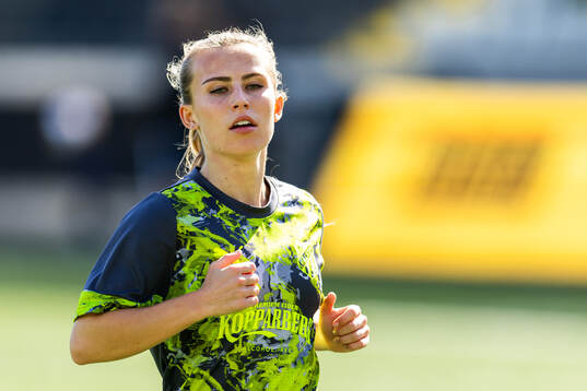 Pernille Sanvig of Häcken
