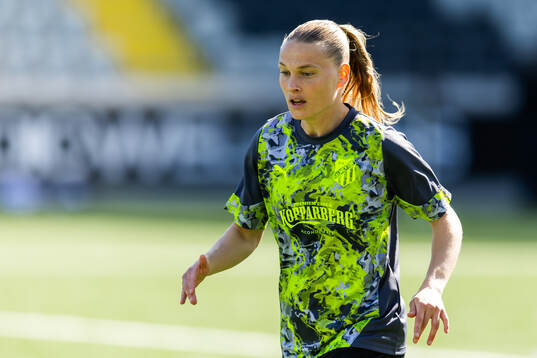 Stine Sandbech of Häcken