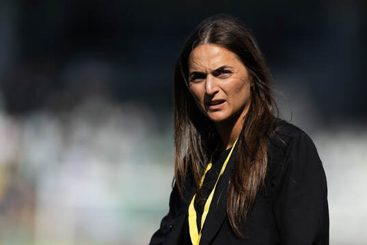 Coach Elena Sadiku of Häcken