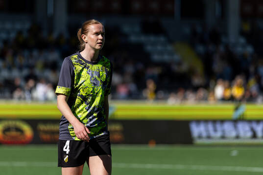 Emma Östlund of Häcken